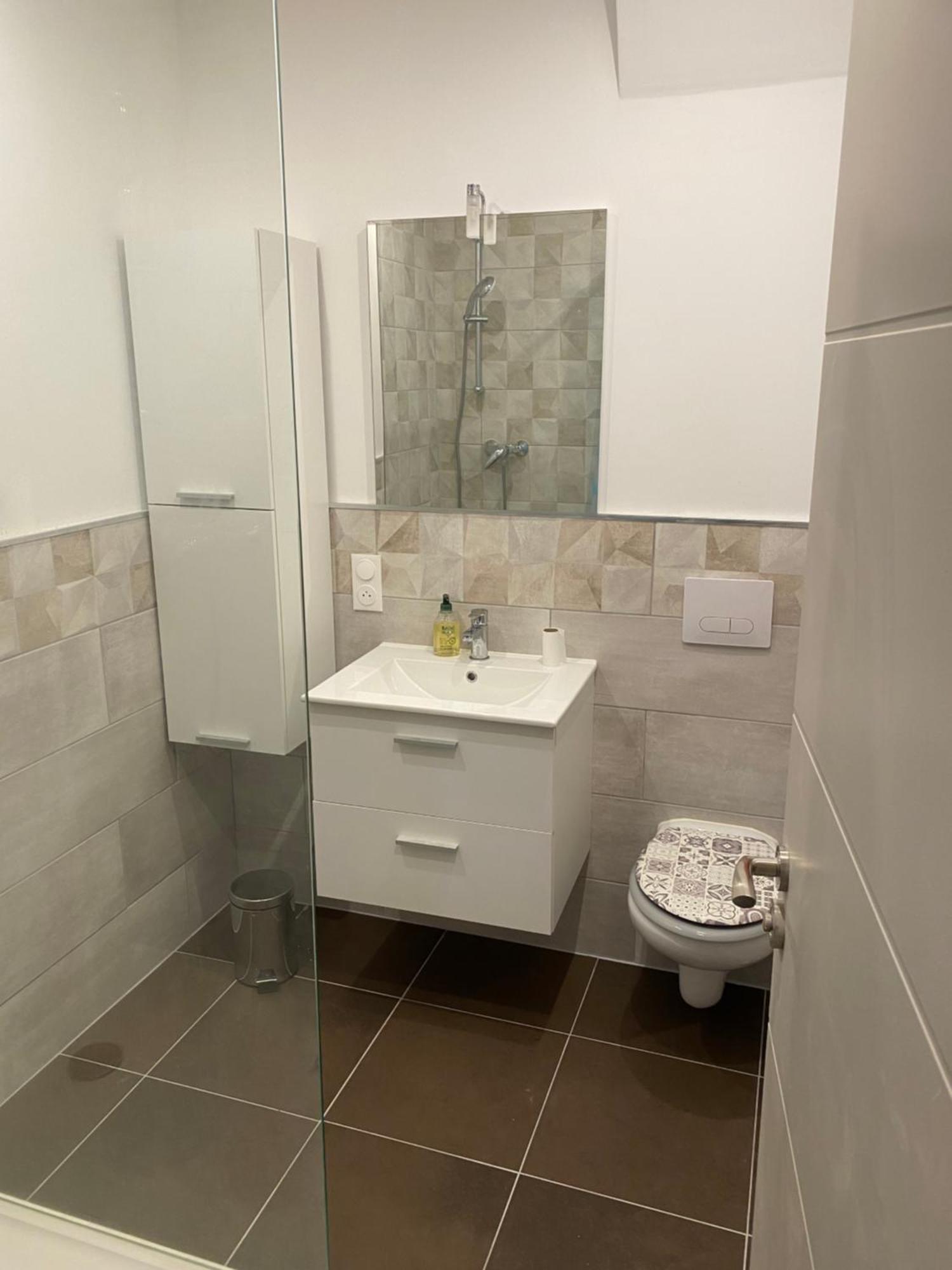 Appartement Climatise Sete - Rue Montmorency Zewnętrze zdjęcie